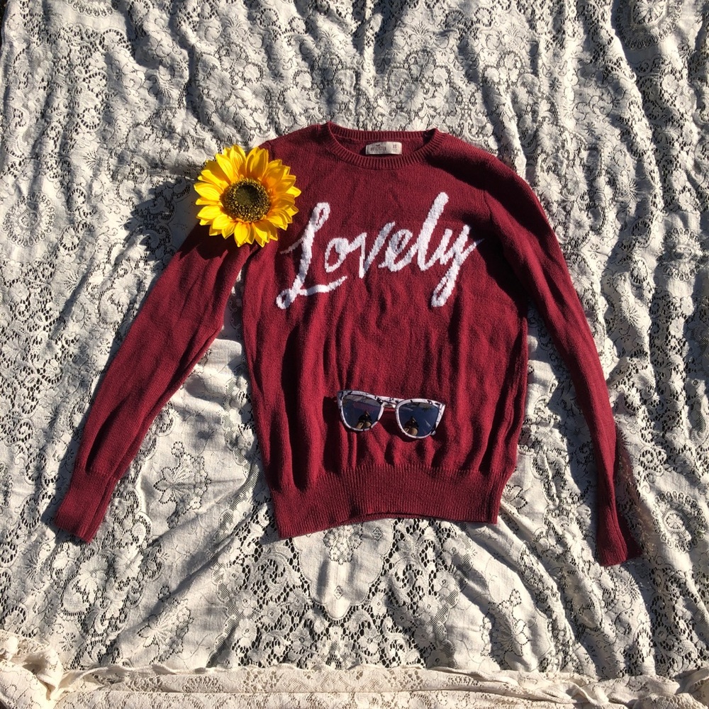 Hollister Graphic Sweater